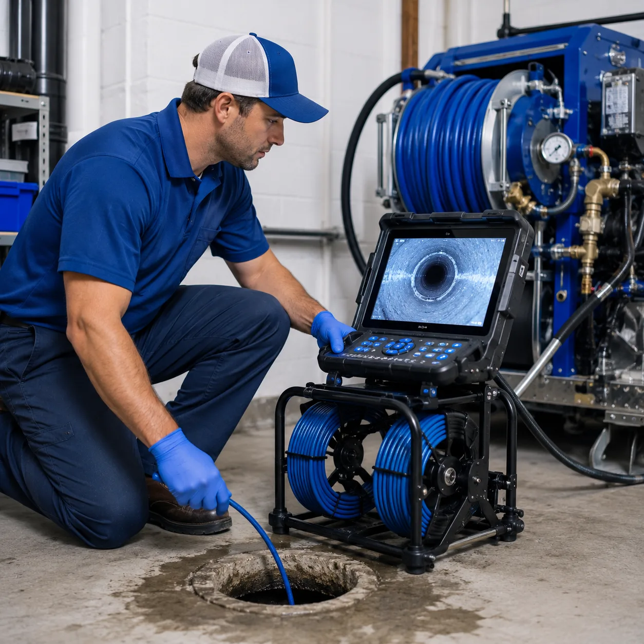 Drainage restoration professionals serving Hickory Plains, AR